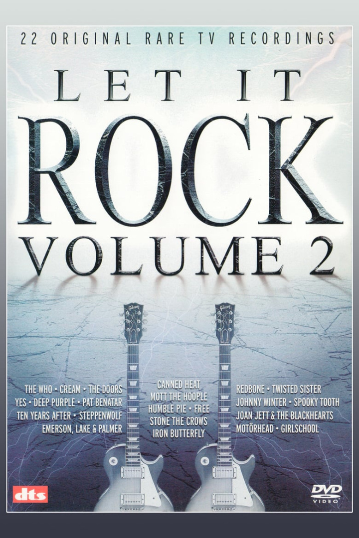 Let It Rock: Volume 2 i gruppen Alla filmer / Music hos Mohamad shop (611504)