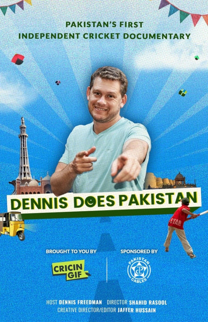 Dennis Does Pakistan i gruppen Alla filmer hos Mohamad shop (611581)