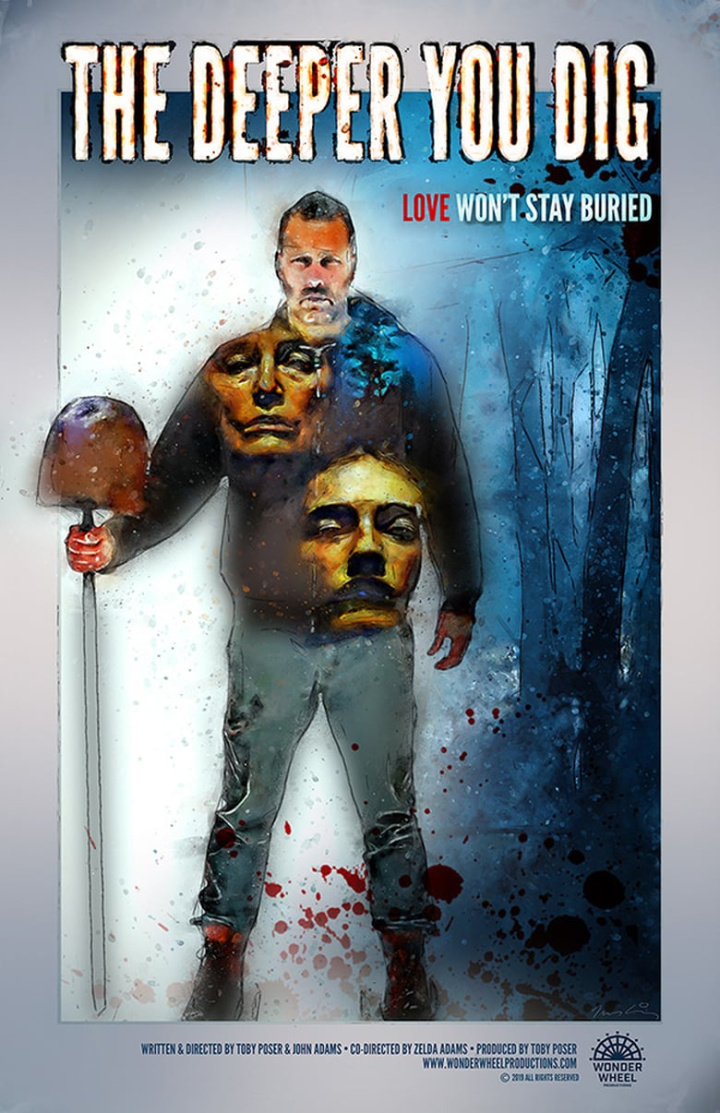 The Deeper You Dig i gruppen Alla filmer / Horror hos Mohamad shop (611640)