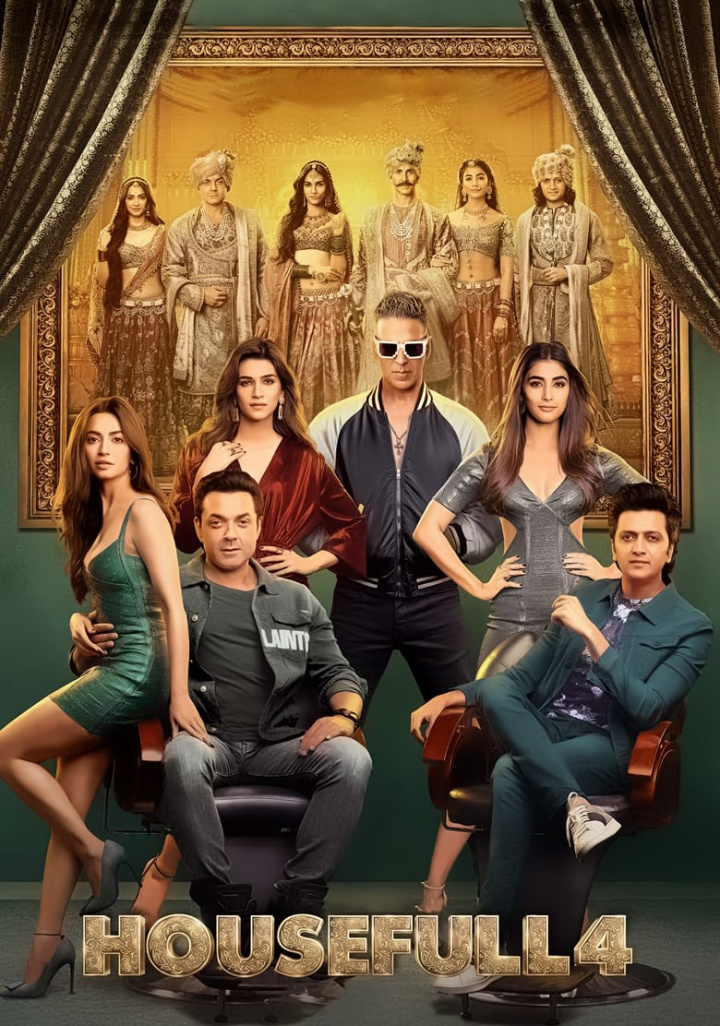 Housefull 4 i gruppen Alla filmer / Drama hos Mohamad shop (611748)