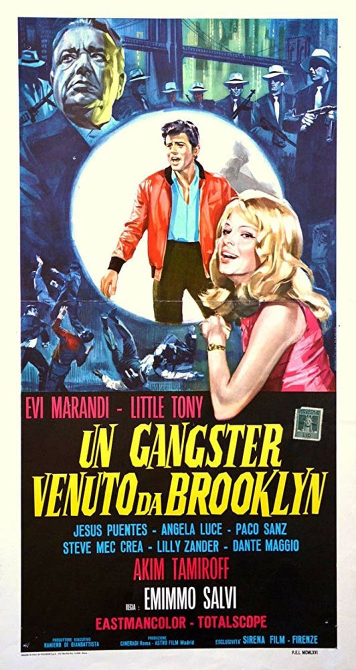 Un gangster venuto da Brooklyn i gruppen Alla filmer / Music hos Mohamad shop (611755)