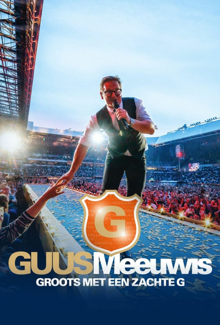 Guus Meeuwis – Groots Met Een Zachte G 2019 i gruppen Alla filmer / Music hos Mohamad shop (611760)
