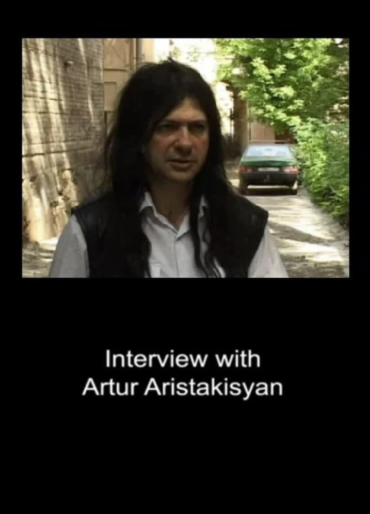 Interview with Artur Aristakisyan i gruppen Alla filmer / Documentary hos Mohamad shop (611782)