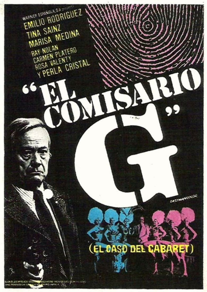 El comisario G. en el caso del cabaret i gruppen Alla filmer / Thriller hos Mohamad shop (611785)