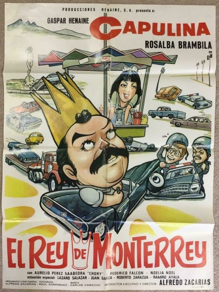 El rey de Monterrey i gruppen Alla filmer hos Mohamad shop (611835)
