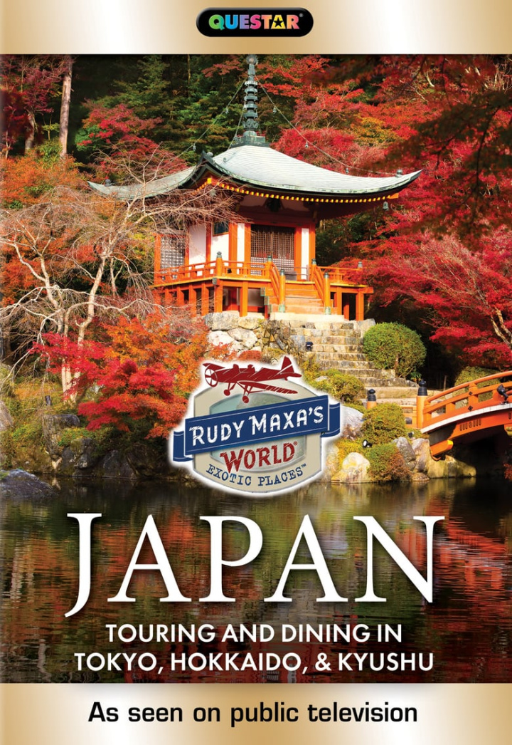 Rudy Maxa\'s World Exotic Places: Japan i gruppen Alla filmer / Documentary hos Mohamad shop (611883)