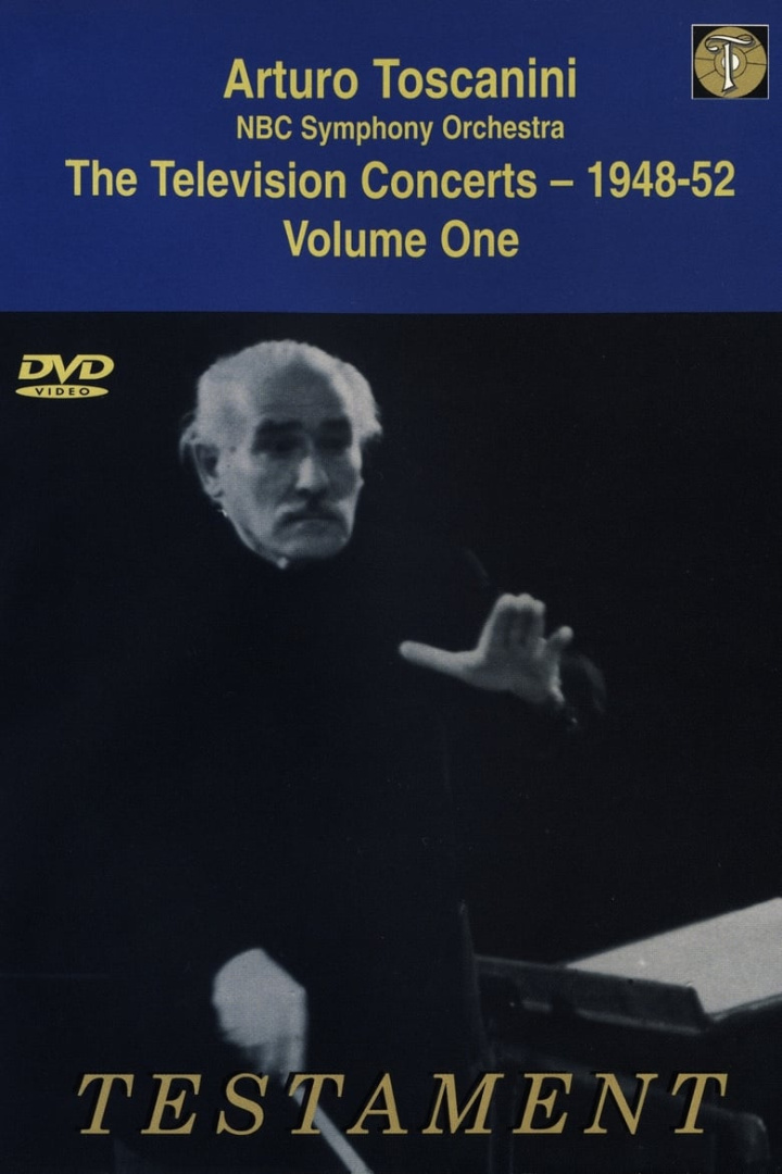 Toscanini: The Television Concerts, Vol. 1: Wagner i gruppen Alla filmer / Music hos Mohamad shop (611923)