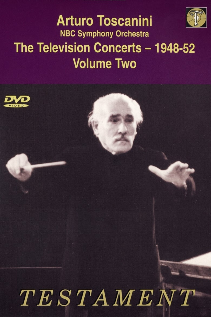 Toscanini: The Television Concerts, Vol. 3: Brahms i gruppen Alla filmer / Music hos Mohamad shop (611928)
