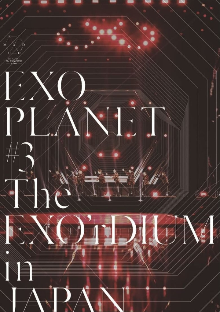 EXO Planet #3 The EXO\'rDIUM in Japan i gruppen Alla filmer / Music hos Mohamad shop (611992)