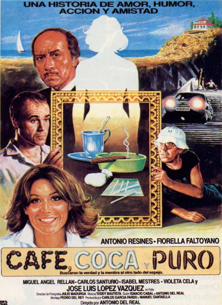 Café, coca y puro i gruppen Alla filmer / Comedy hos Mohamad shop (611995)
