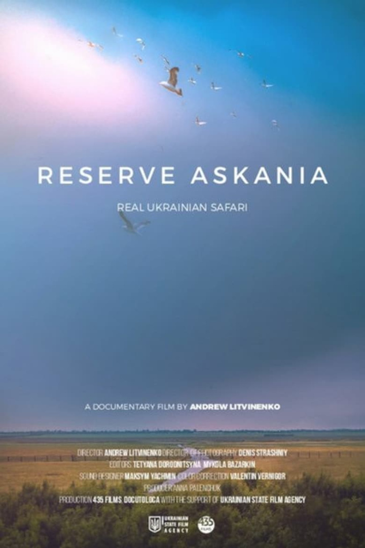 Askania Reserve i gruppen Alla filmer / Documentary hos Mohamad shop (612030)