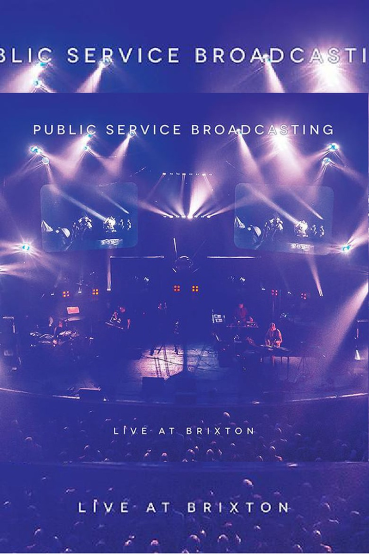 Public Service Broadcasting - Live At Brixton i gruppen Alla filmer / Music hos Mohamad shop (612034)
