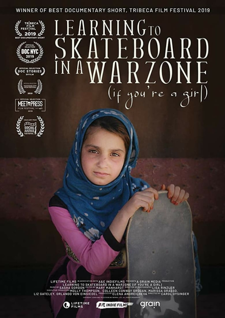 Learning to Skateboard in a Warzone (If You\'re a Girl) i gruppen Alla filmer / Documentary hos Mohamad shop (612074)