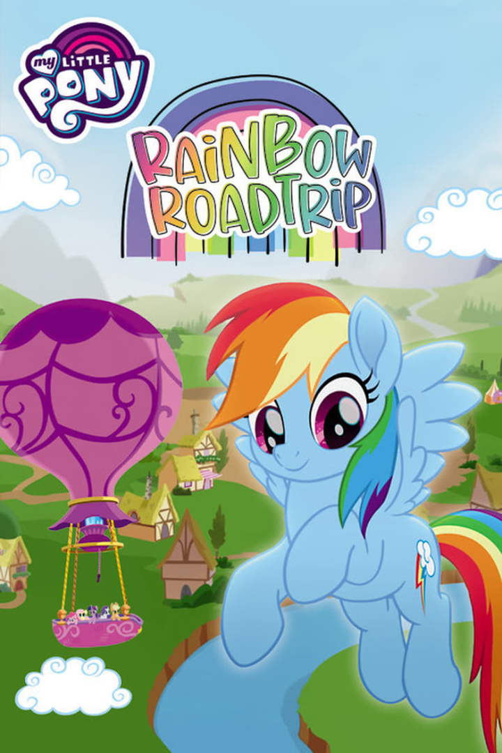 My Little Pony: Rainbow Roadtrip i gruppen Alla filmer / Family hos Mohamad shop (612087)