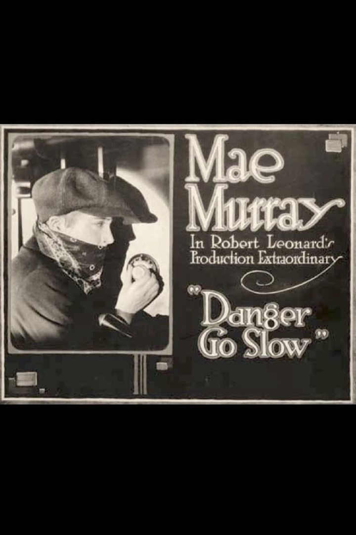 Danger, Go Slow i gruppen Alla filmer hos Mohamad shop (612101)