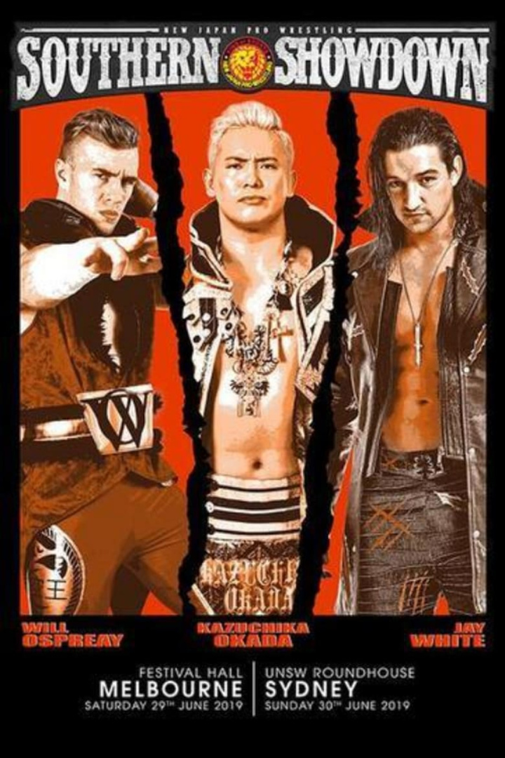 NJPW Southern Showdown In Melbourne i gruppen Alla filmer / Action hos Mohamad shop (612107)