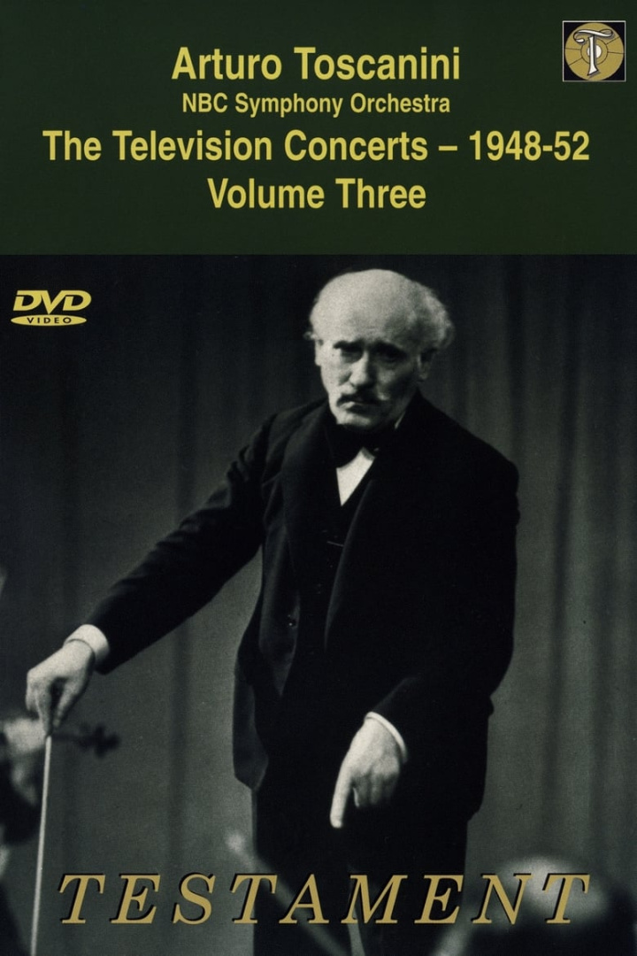 Toscanini: The Television Concerts, Vol. 5: Verdi: Aida i gruppen Alla filmer / Music hos Mohamad shop (612267)