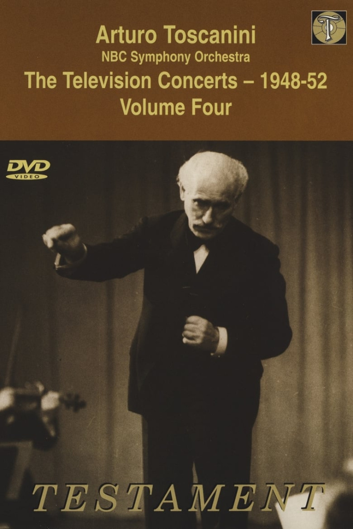 Toscanini: The Television Concerts, Vol. 6: Weber, Brahms i gruppen Alla filmer / Music hos Mohamad shop (612307)