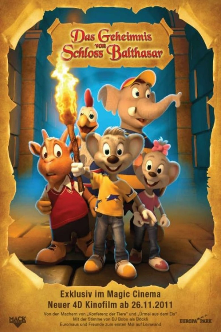 Das Geheimnis von Schloss Balthasar i gruppen Alla filmer / Animation hos Mohamad shop (612357)