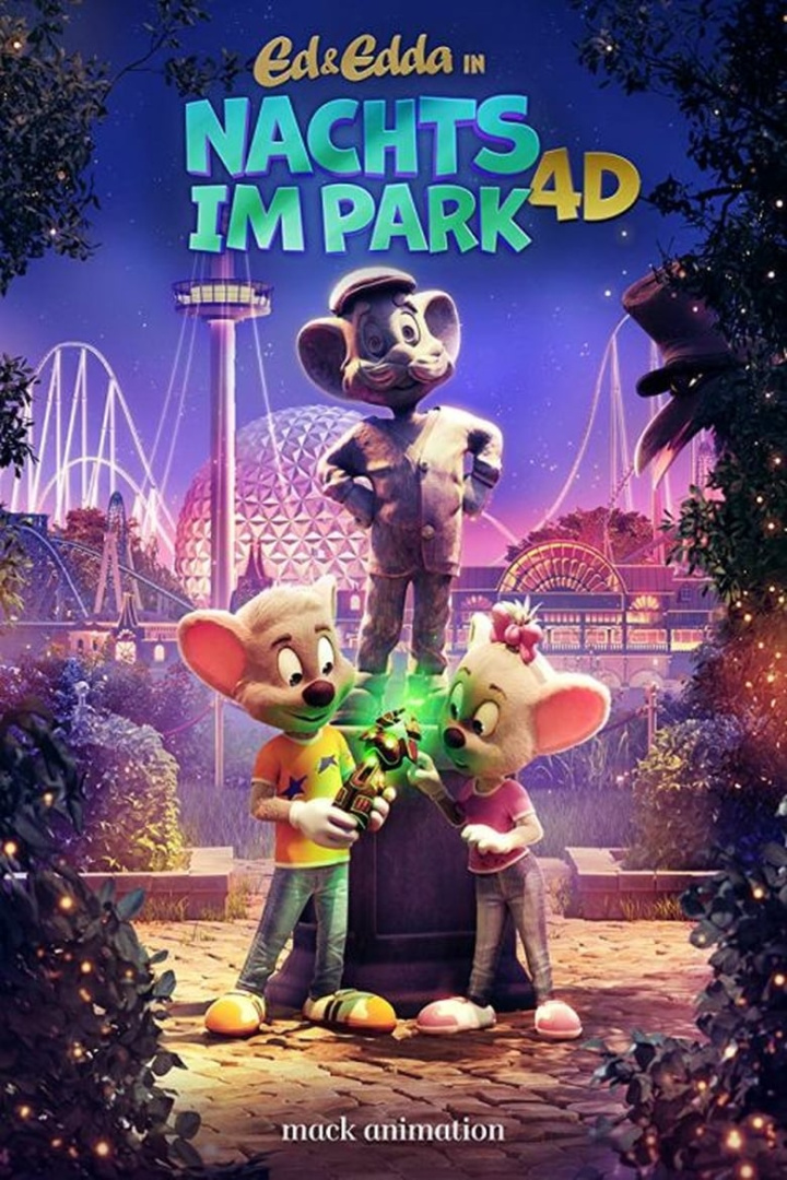 Nachts im Park 4D i gruppen Alla filmer / Animation hos Mohamad shop (612358)