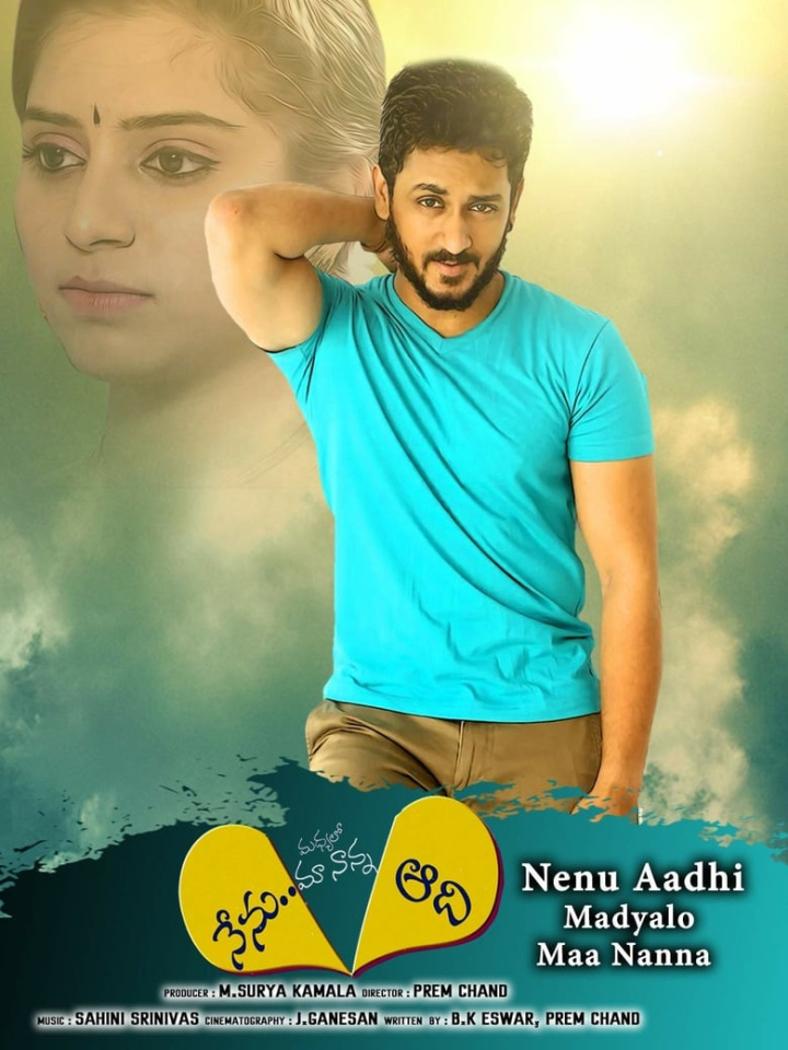 Nenu Aadhi Madyalo Maa Nanna i gruppen Alla filmer / Romance hos Mohamad shop (612371)