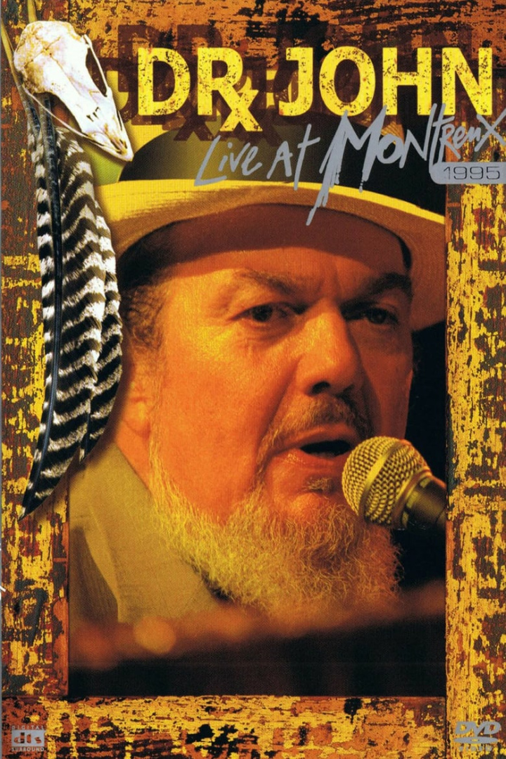 Dr. John - Live At Montreux 1995 i gruppen Alla filmer / Music hos Mohamad shop (612411)