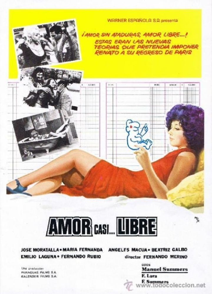 Amor casi... libre i gruppen Alla filmer / Comedy hos Mohamad shop (612432)