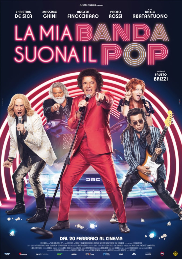 La mia banda suona il pop i gruppen Alla filmer / Comedy hos Mohamad shop (612495)