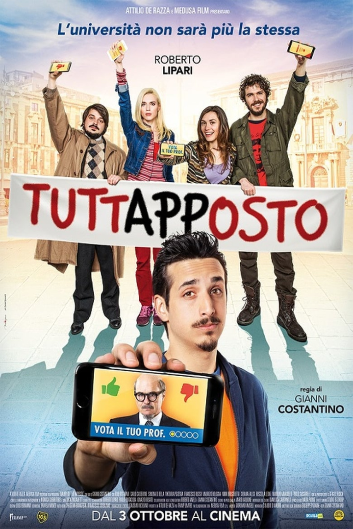 Tuttapposto i gruppen Alla filmer / Comedy hos Mohamad shop (612501)