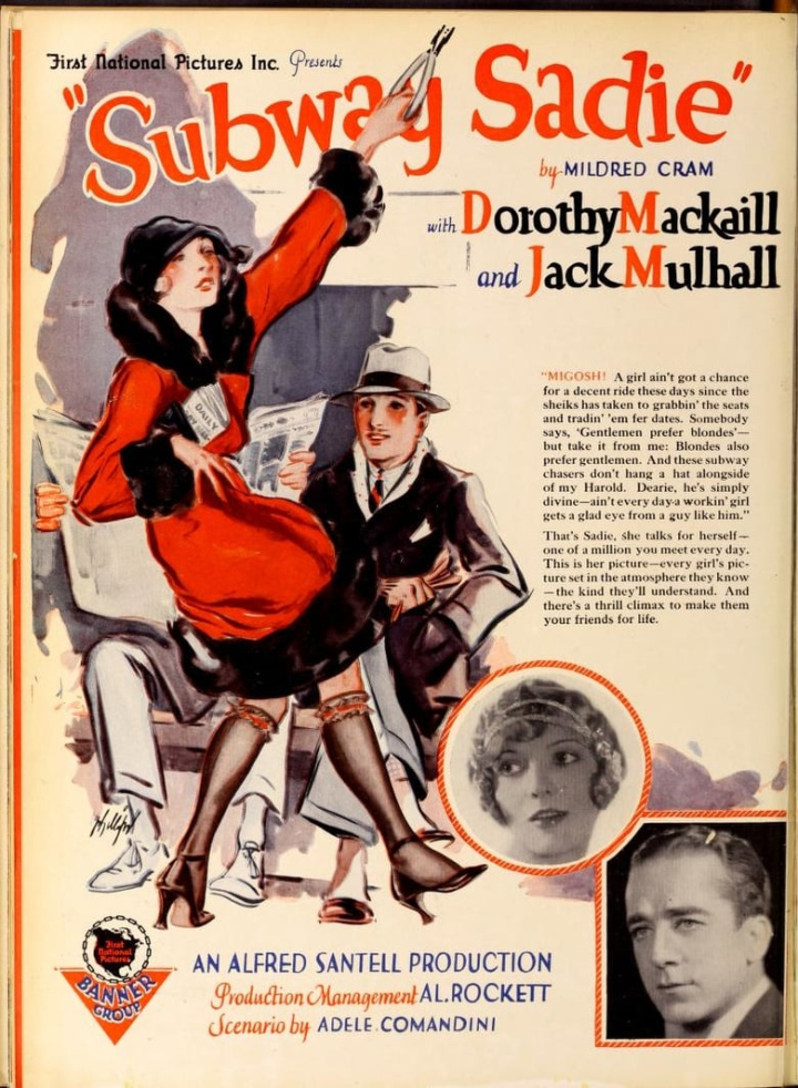 Subway Sadie i gruppen Romantik hos Mohamad shop (612503)