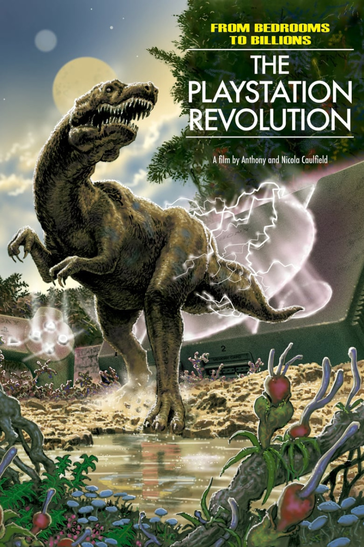 From Bedrooms to Billions: The PlayStation Revolution i gruppen Alla filmer / Documentary hos Mohamad shop (612537)