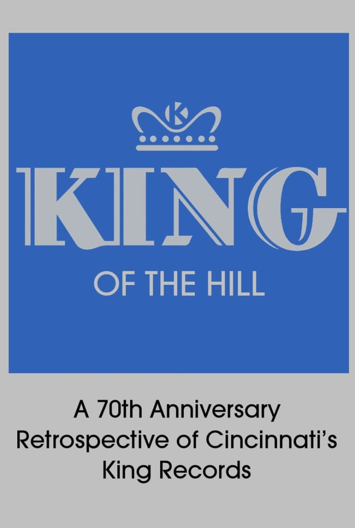 King of the Hill: A 70th Anniversary Retrospective of Cincinnati’s King Records i gruppen Alla filmer / Music hos Mohamad shop (612554)
