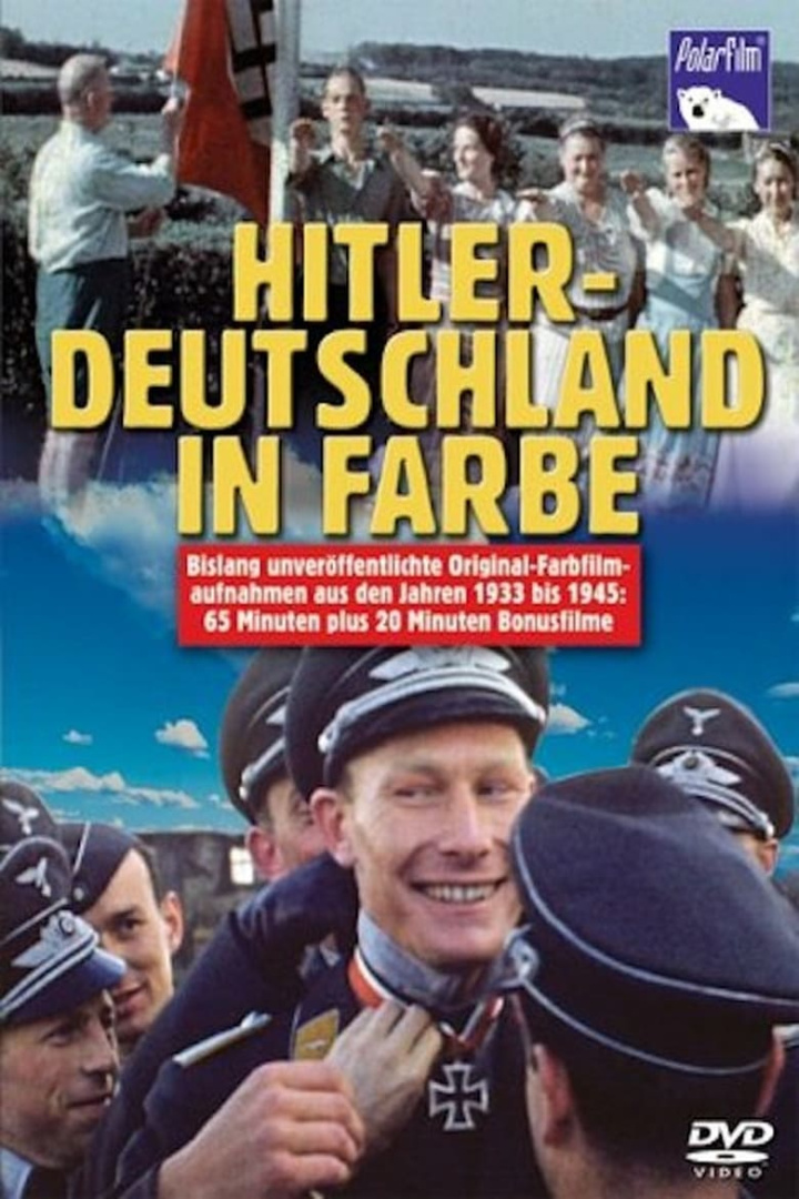 Hitler-Deutschland in Farbe i gruppen Alla filmer / Documentary hos Mohamad shop (612612)