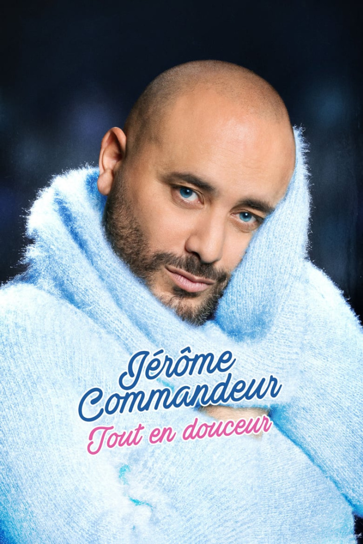 Jérôme Commandeur - tout en douceur i gruppen Alla filmer / Comedy hos Mohamad shop (612633)