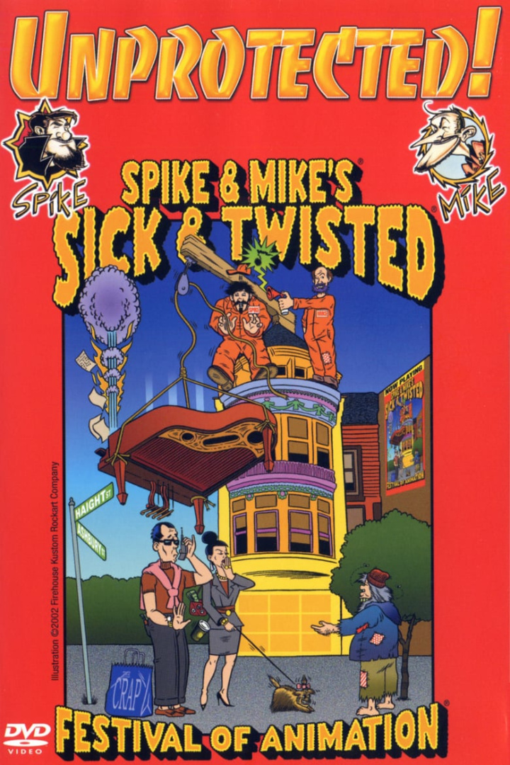 Unprotected! i gruppen Alla filmer / Animation hos Mohamad shop (612652)