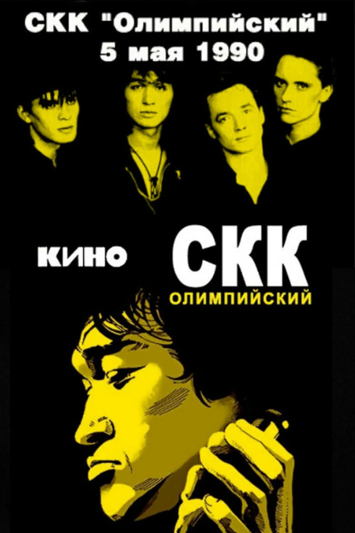 Viktor Tsoi and the Kino group - concert at the Olimpiysky Sports Complex i gruppen Alla filmer / Music hos Mohamad shop (612664)