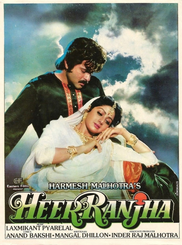 Heer Ranjha i gruppen Alla filmer / Romance hos Mohamad shop (612806)