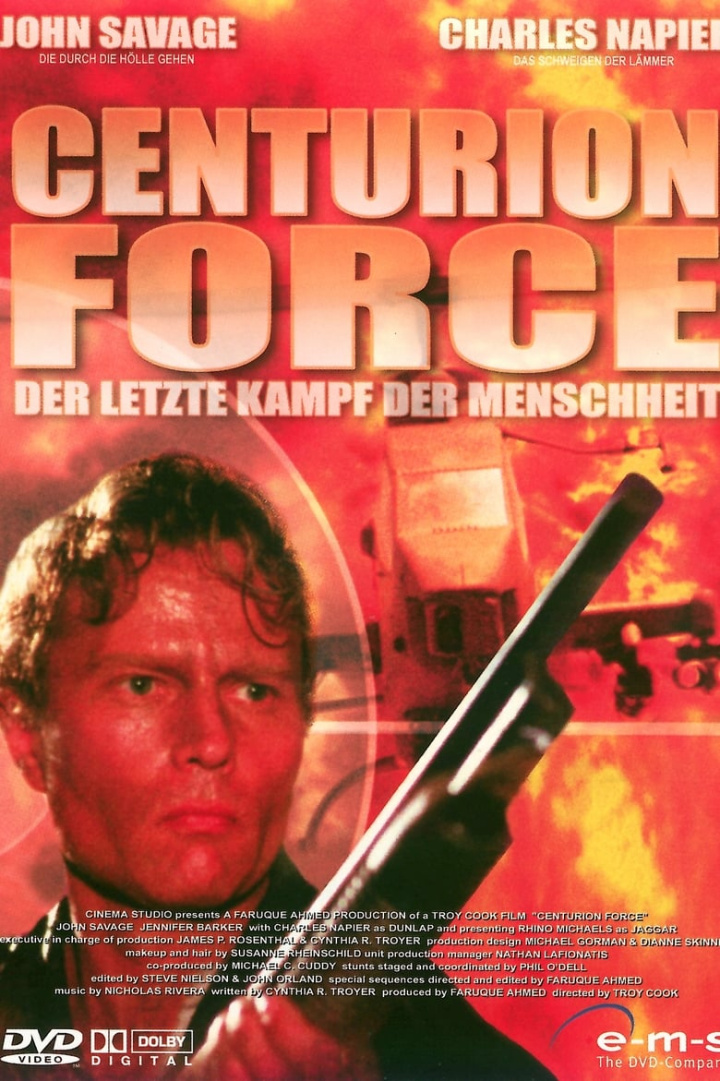 Centurion Force i gruppen Alla filmer / Science Fiction hos Mohamad shop (612823)