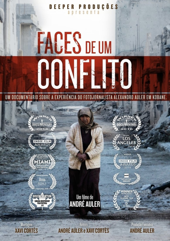 Faces de um Conflito i gruppen Alla filmer hos Mohamad shop (612869)