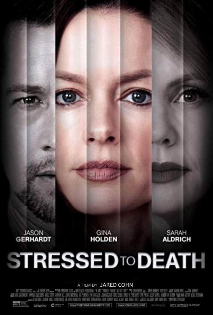 Stressed To Death i gruppen Alla filmer / Thriller hos Mohamad shop (613007)