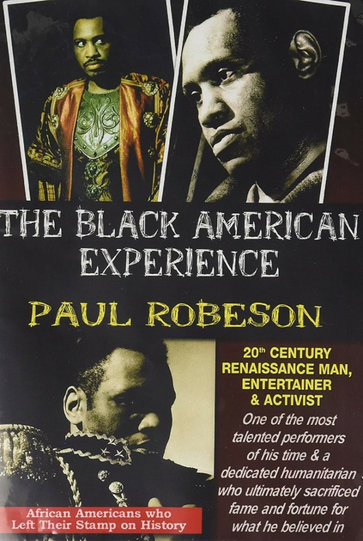 Paul Robeson: 20th Century Renaissance Man, Entertainer & Activist i gruppen Alla filmer / History hos Mohamad shop (613008)