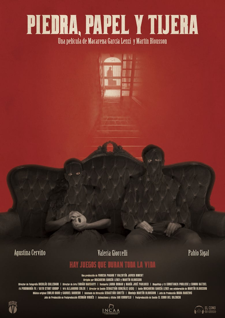 Rock, Paper and Scissors i gruppen Alla filmer / Thriller hos Mohamad shop (613081)