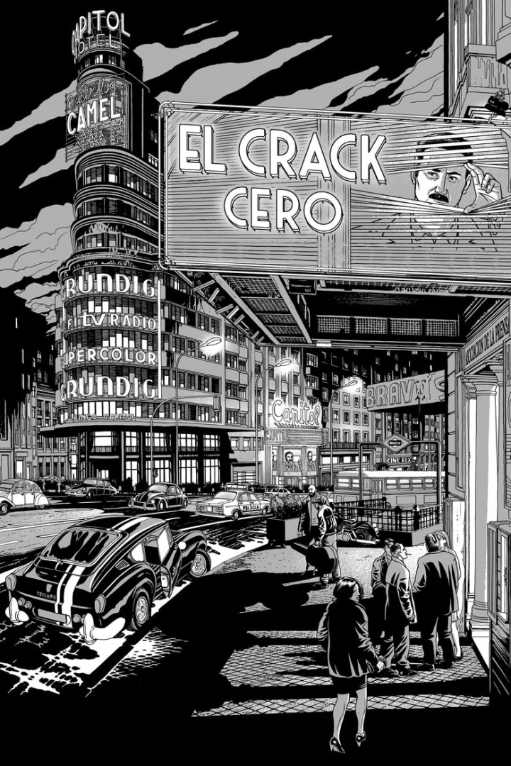 El crack cero i gruppen Alla filmer / Thriller hos Mohamad shop (613092)