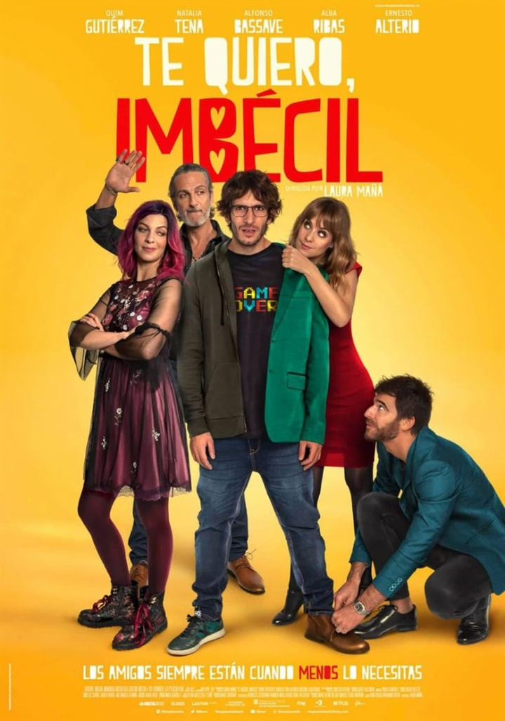 Te quiero, imbécil i gruppen Alla filmer / Comedy hos Mohamad shop (613096)