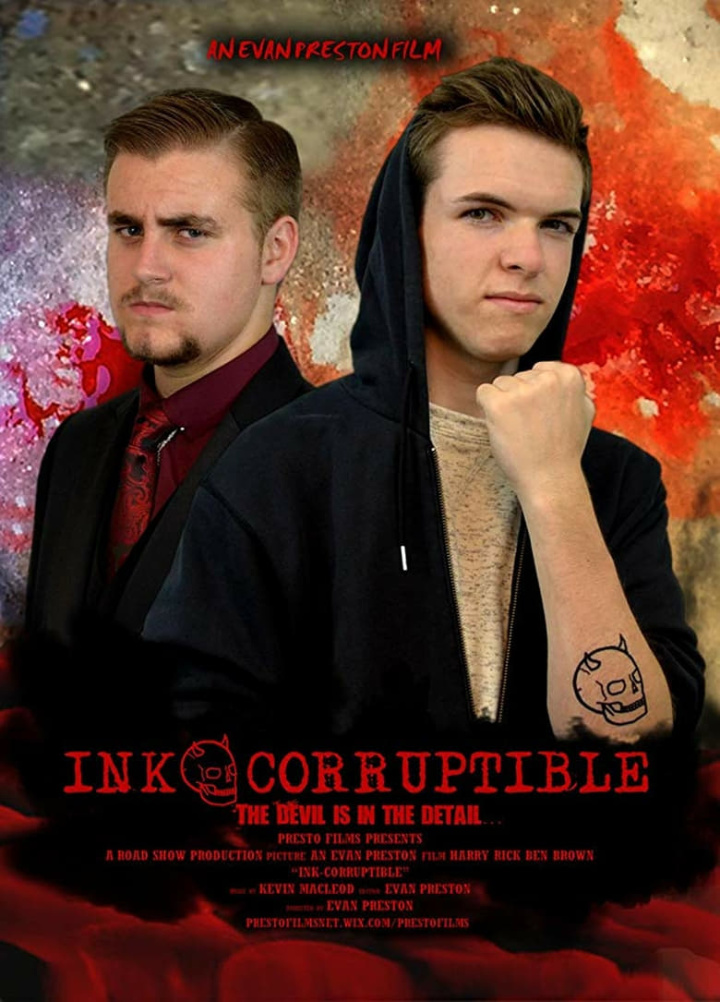 Ink-corruptible i gruppen Alla filmer / Fantasy hos Mohamad shop (613203)