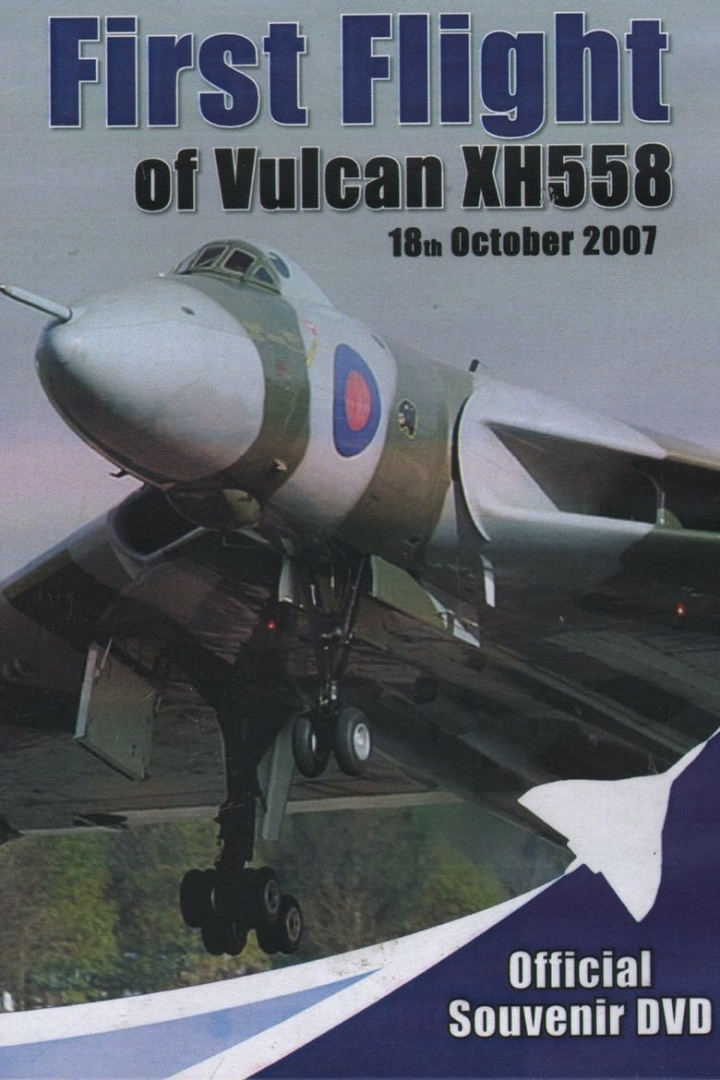 First Flight of Vulcan XH558 i gruppen Alla filmer / War hos Mohamad shop (613286)