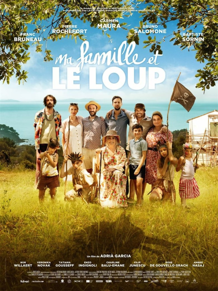 Ma famille et le loup i gruppen Alla filmer hos Mohamad shop (613296)