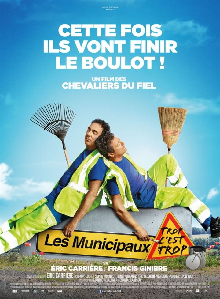 Les Municipaux, trop c\'est trop ! i gruppen Alla filmer / Comedy hos Mohamad shop (613317)