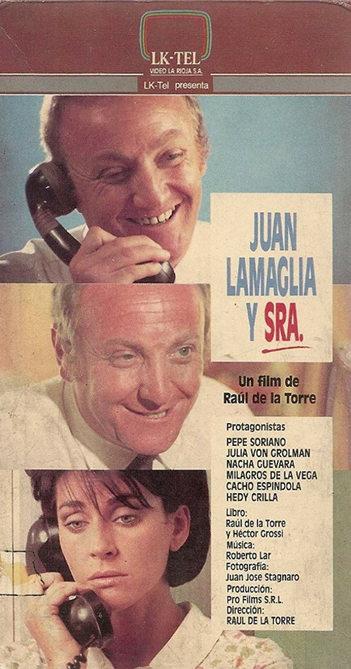 Juan Lamaglia y Sra. i gruppen Alla filmer / Drama hos Mohamad shop (613375)