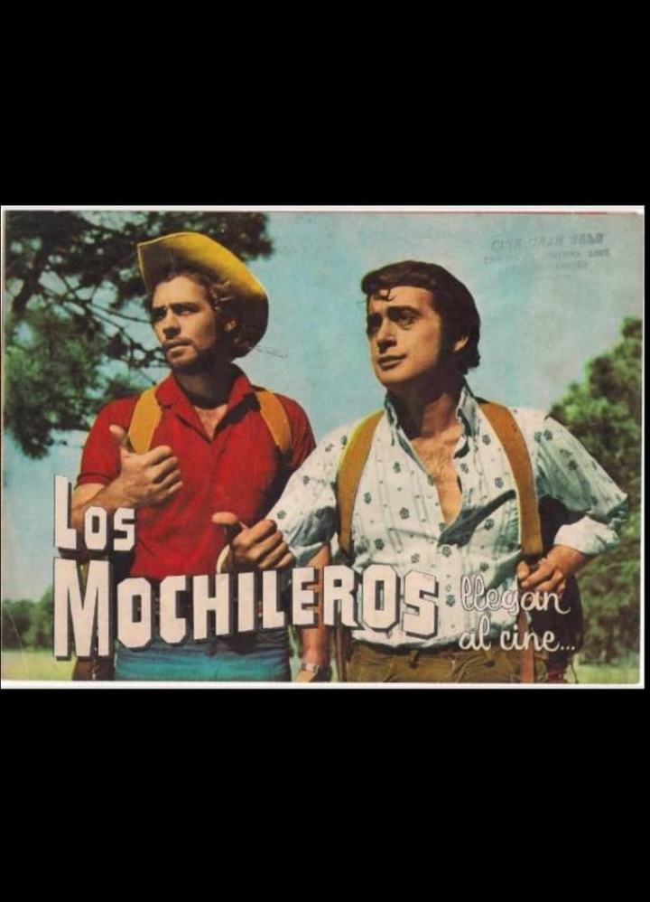 Los mochileros i gruppen Alla filmer / Comedy hos Mohamad shop (613408)